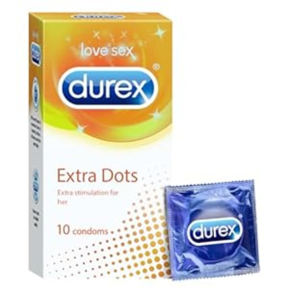 Durex extra dots
