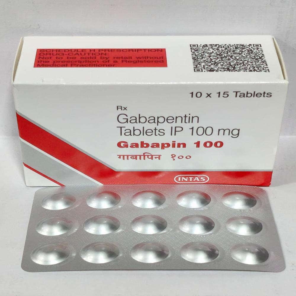 Gabapin 100mg Tablet