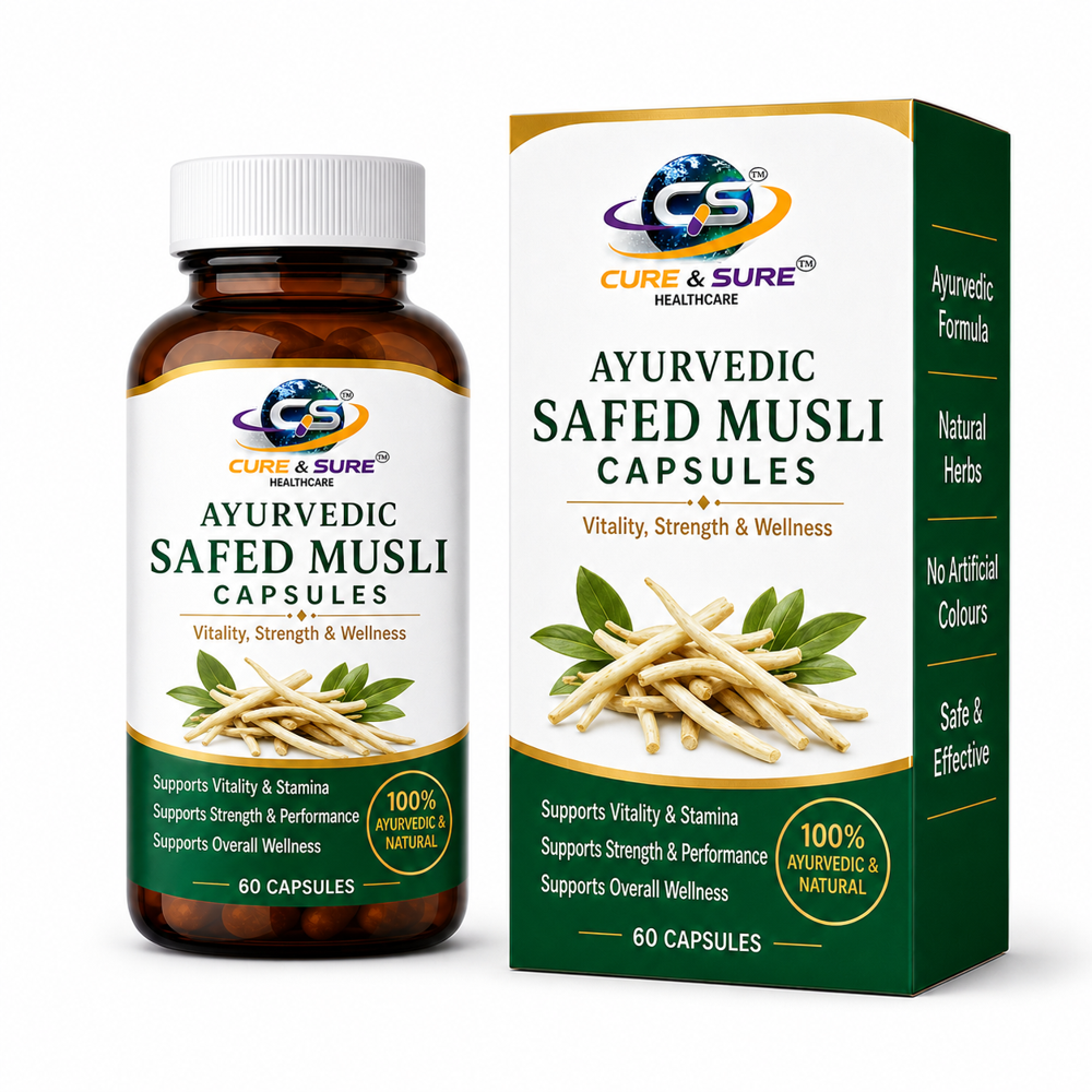 Ayurvedic Safed Musli Capsules Third Party Manufacturing - Age Group: For Adults