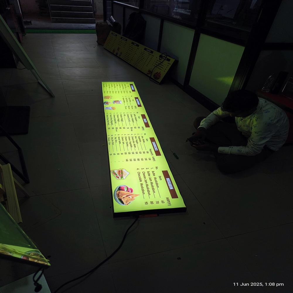 Led Fabric Light Box