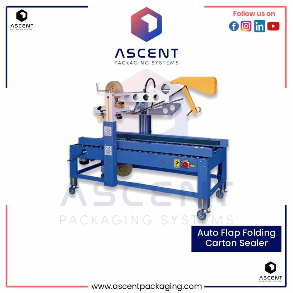 Heavy Duty Auto Flap Folding Carton Sealer