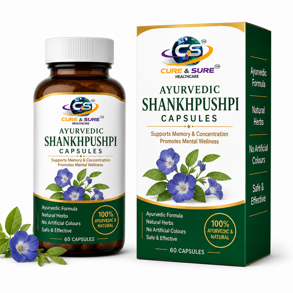 Ayurvedic Shankhpushpi  Capsules Third Party Manufactuiring - Age Group: For Adults