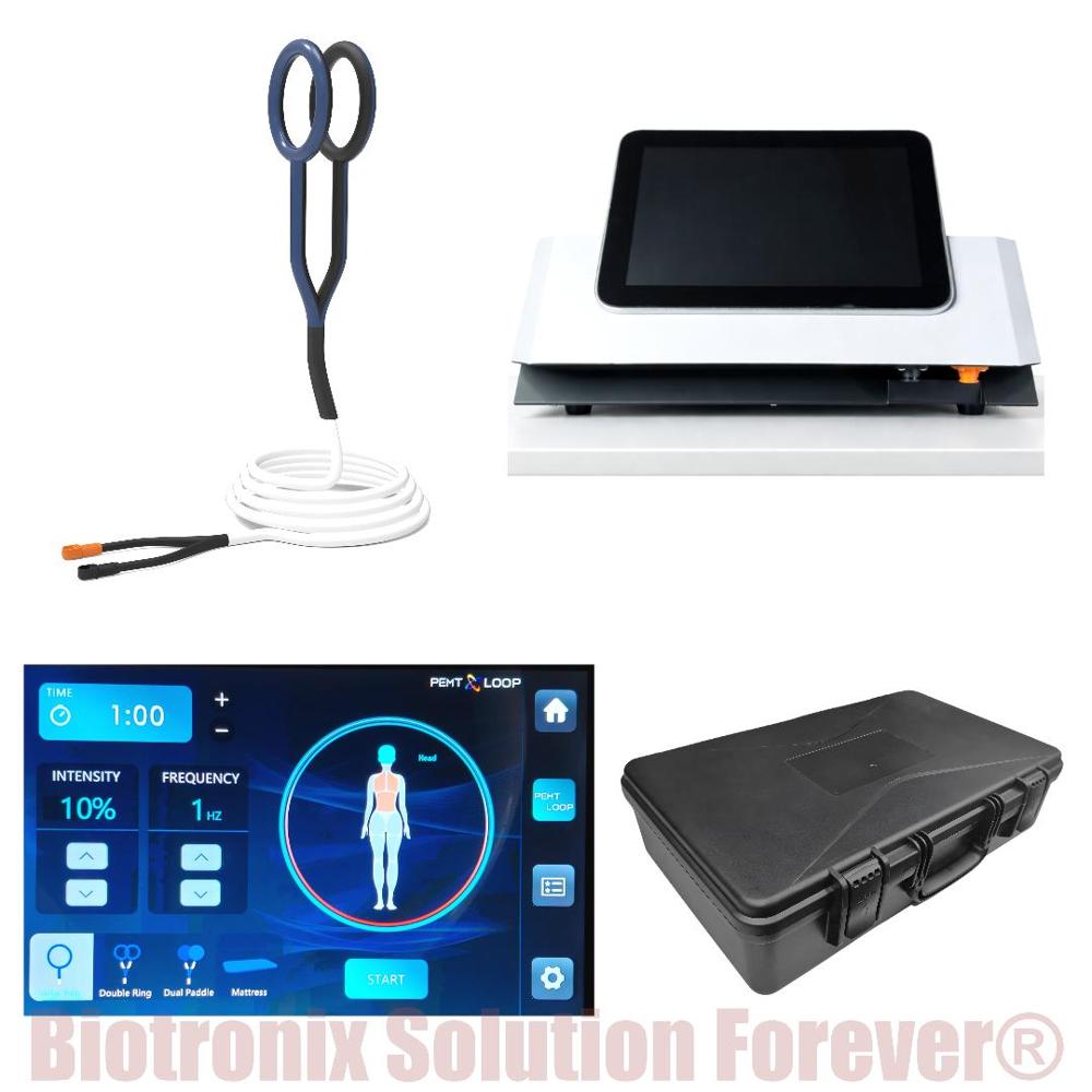 Professional Pemt Loop Therapy Device With Touchscreen Interface