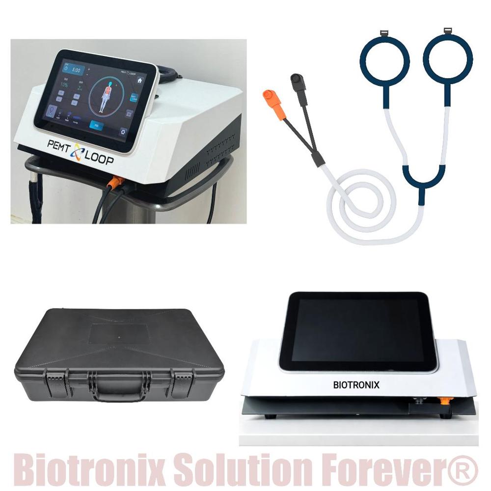 Professional Pemt Loop Therapy Device With Touchscreen Interface