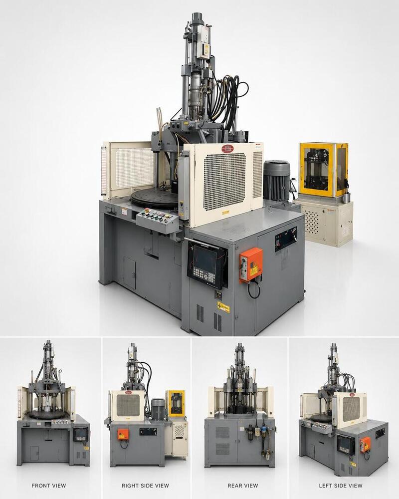 Used 100 Ton Plastic Injection Molding Machine