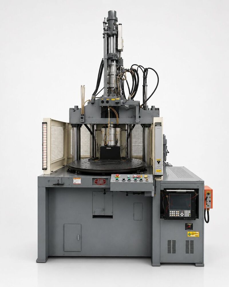 Used 100 Ton Plastic Injection Molding Machine