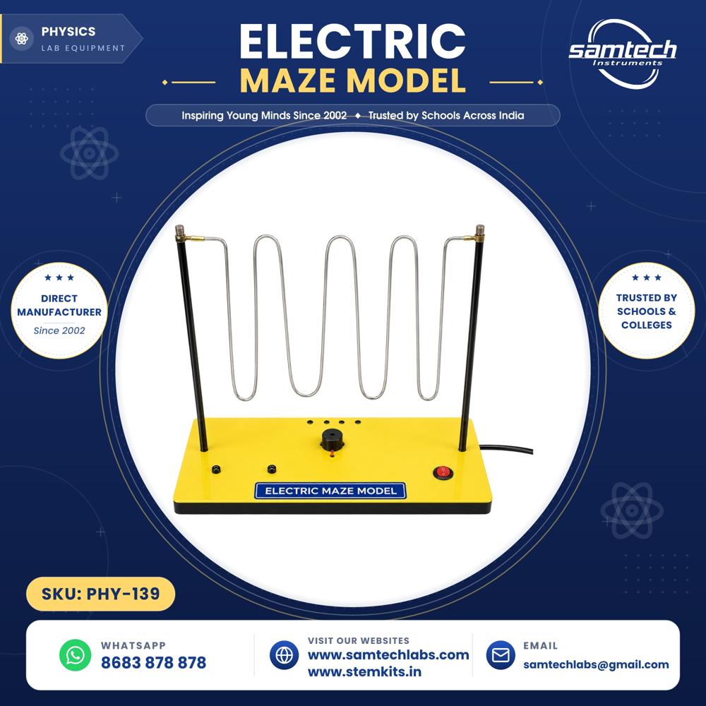 Electric Maze Model