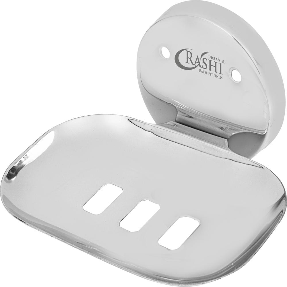 Stainless Steel Oval Soap Dish