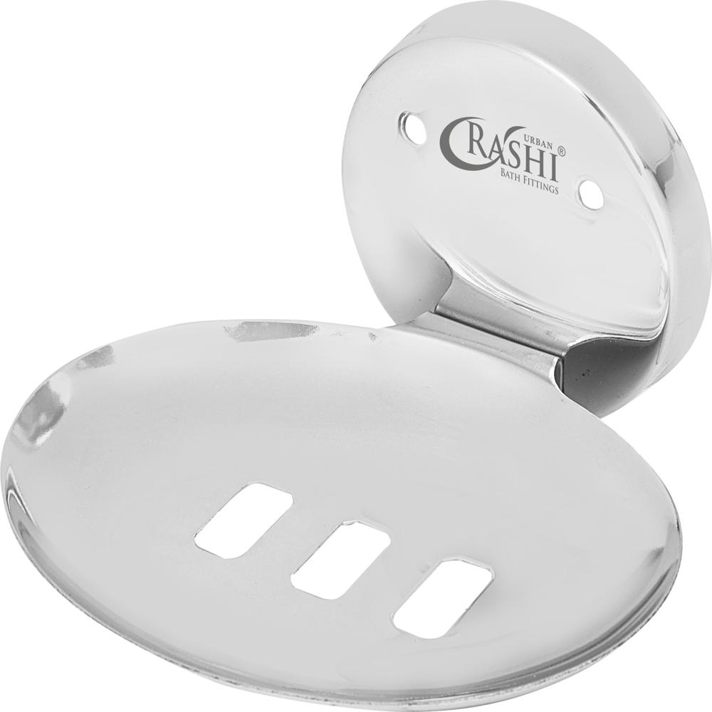 Stainless Steel Oval Soap Dish