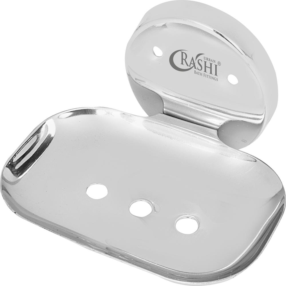 Stainless Steel Oval Soap Dish