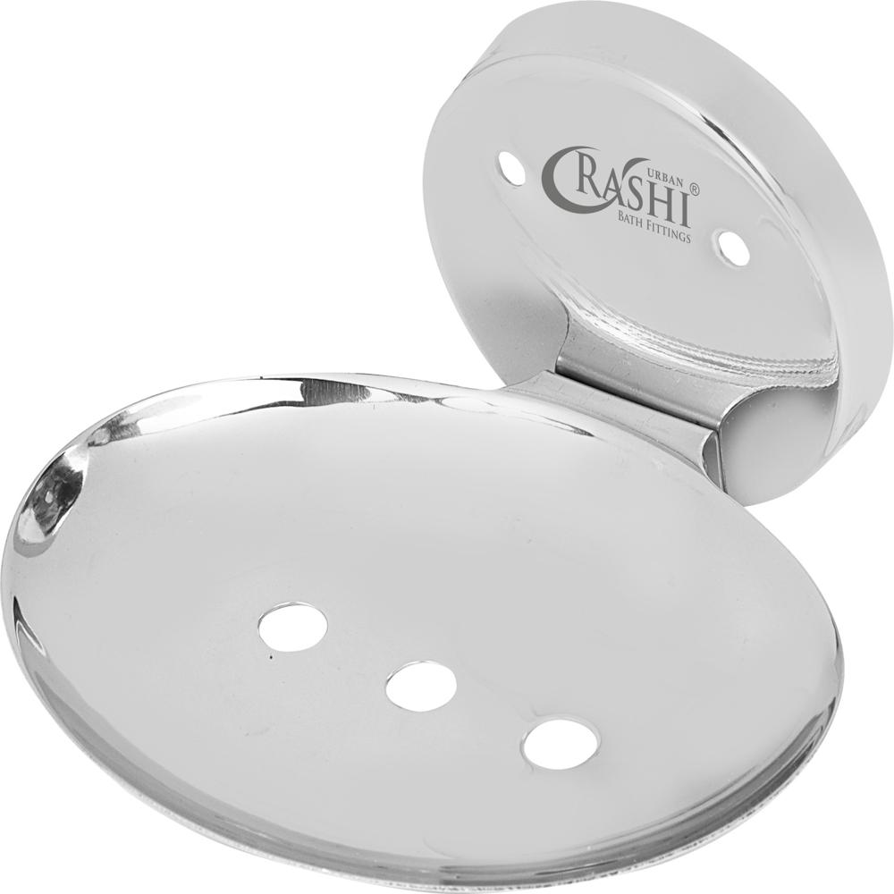 Stainless Steel Oval Soap Dish