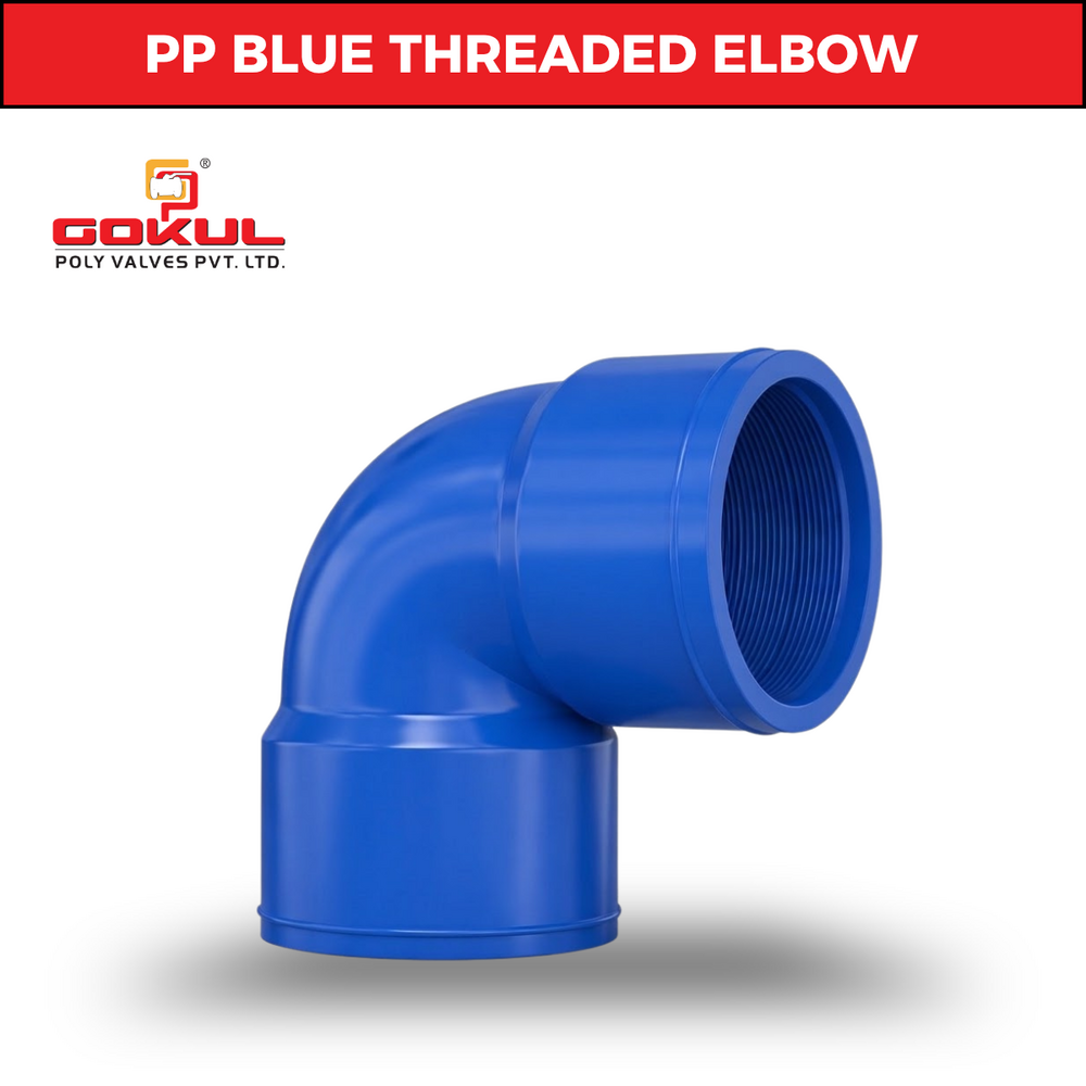 Polypropylene pipe fittings
