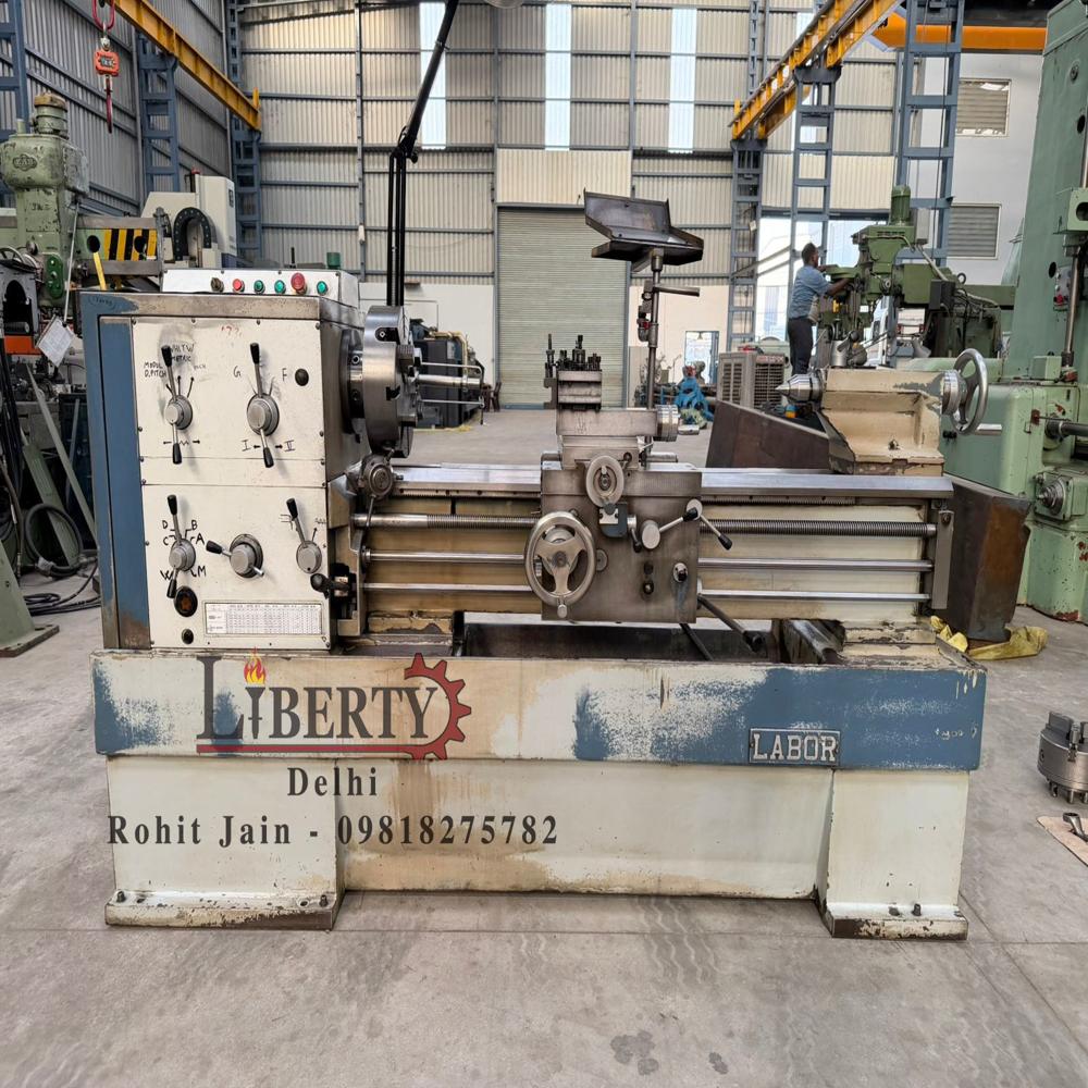 Labor Italy 1000 mm Length Gap-Bed Lathe Machine