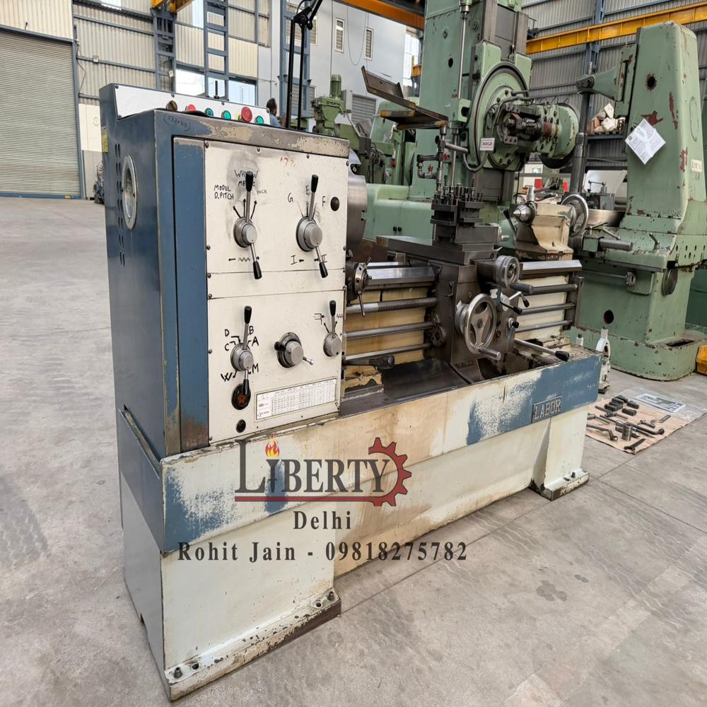 Labor Italy 1000 mm Length Gap-Bed Lathe Machine