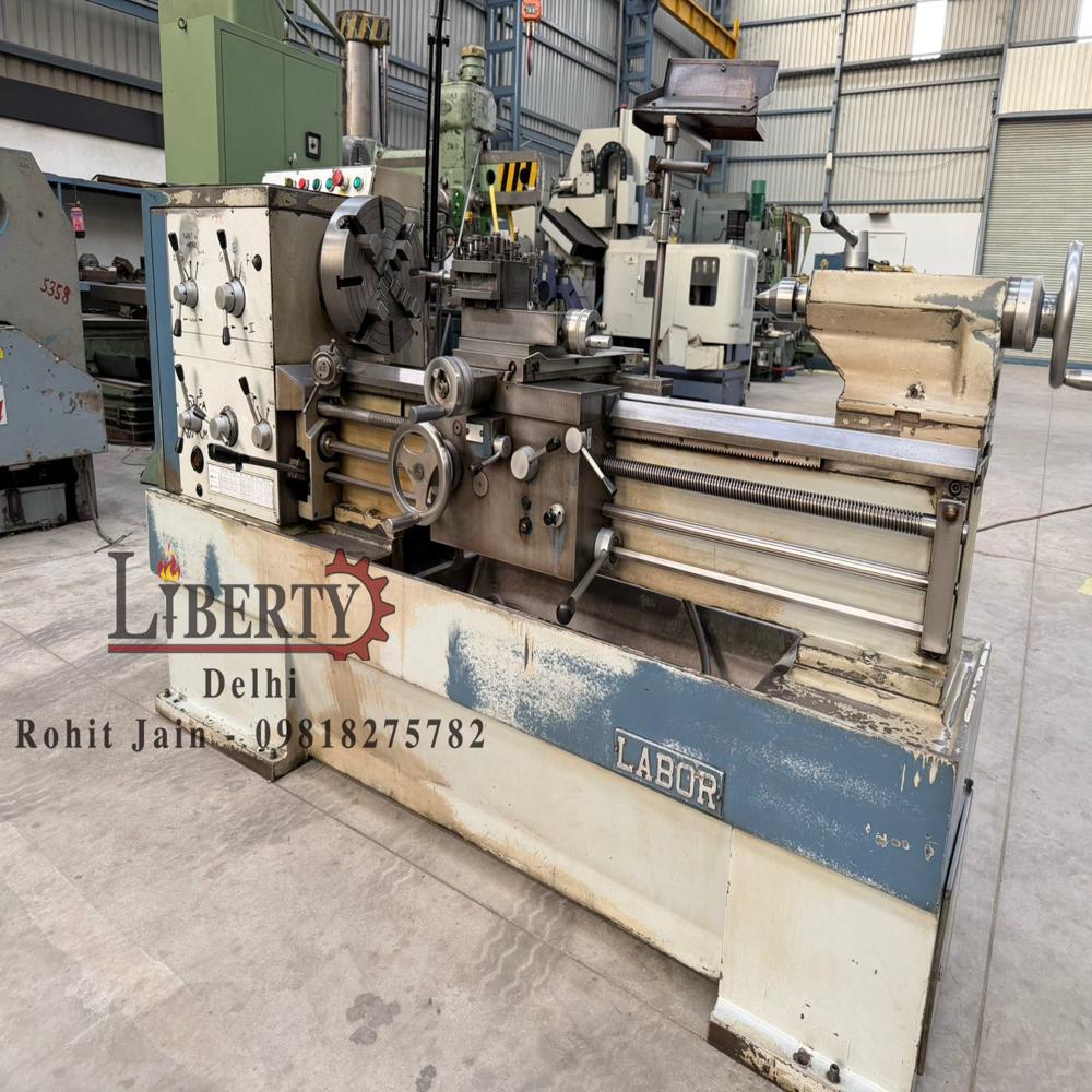 Labor Italy 1000 mm Length Gap-Bed Lathe Machine