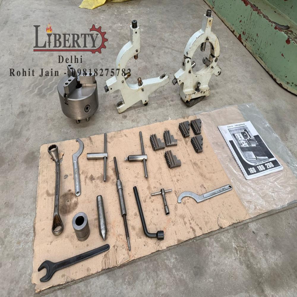 Labor Italy 1000 mm Length Gap-Bed Lathe Machine