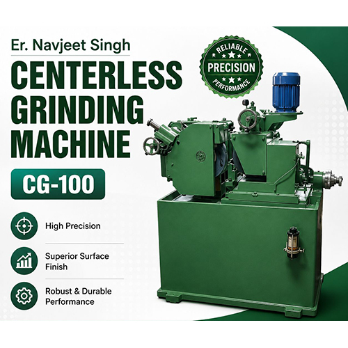 Centerless Grinding Machine