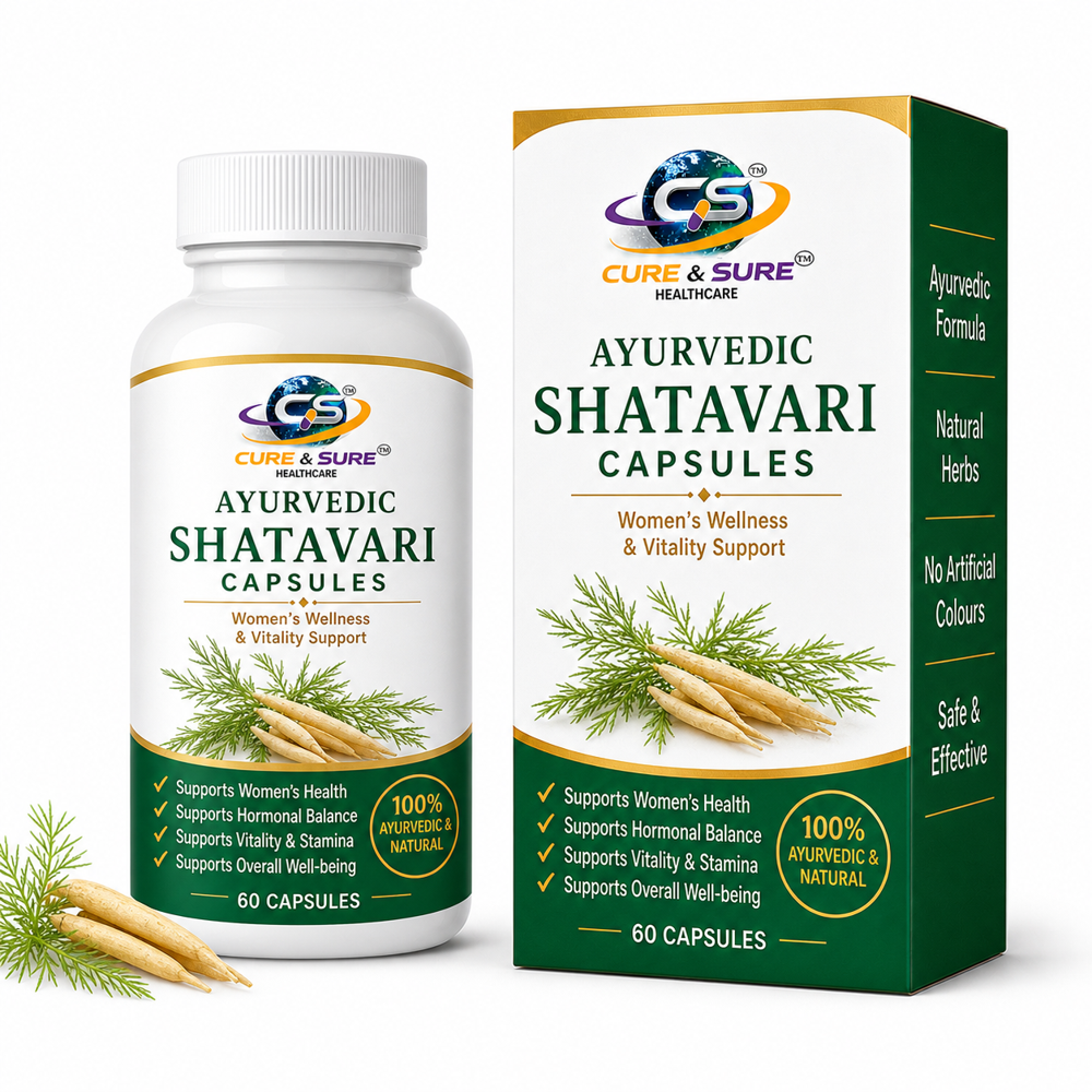 Ayurvedic Shatavari Capsules Third Party Manufacturing