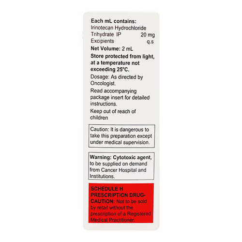Irinotecan Hydrochloride Injection