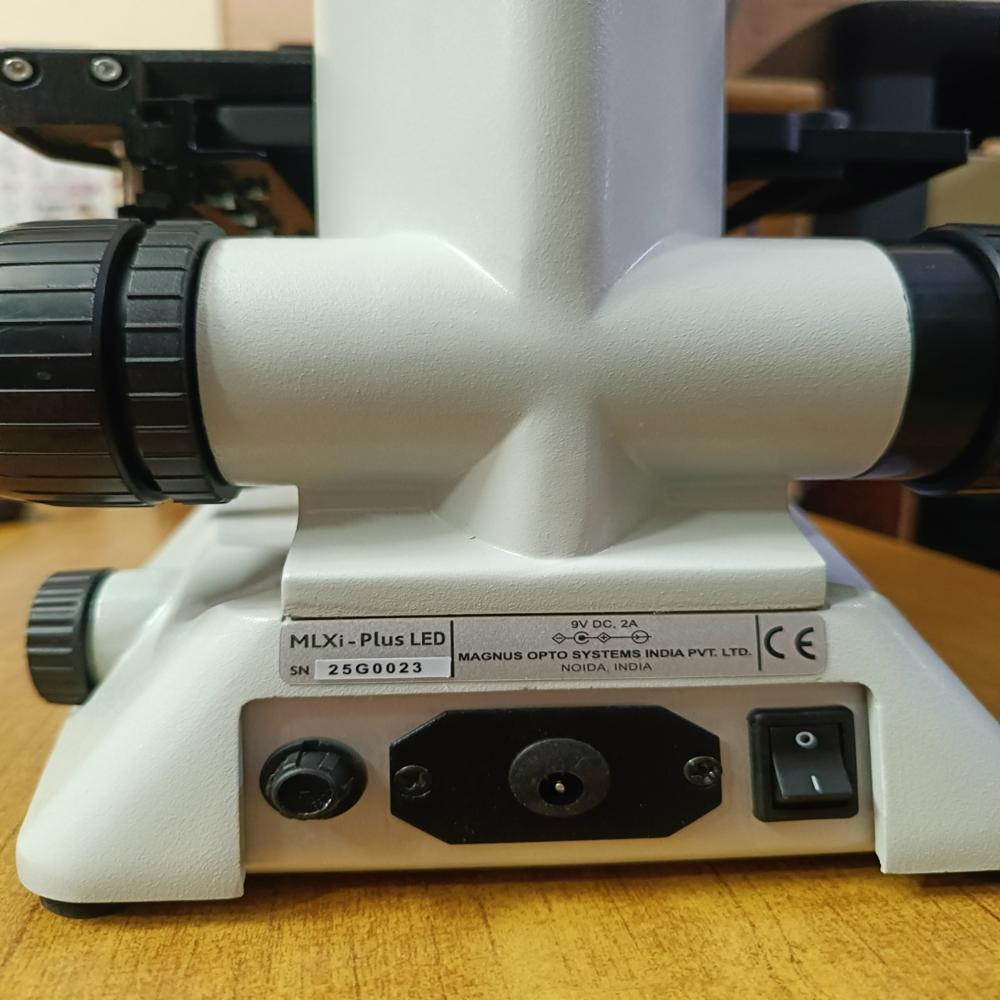 MAGNUS ADVANCE LABORATORY BINOCULAR MICROSCOPE MODEL MLXI PLUS PRO FREEDOM WITH AUTO LED OFF