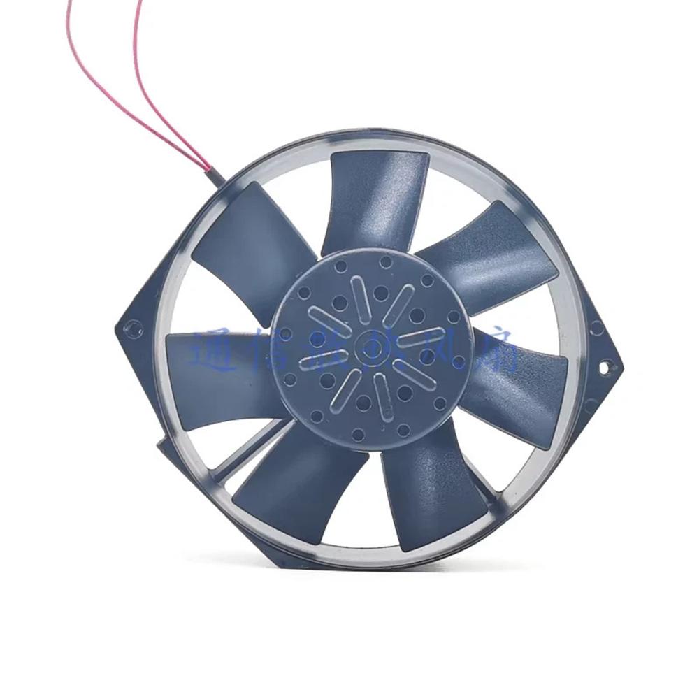 IKURA 1660-320 UZS15D22-MGW 220V AC 35/35W 17251mm Ball Bearing Industrial Axial Cooling Fan