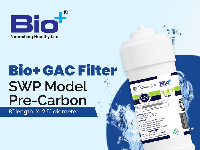 Bio+ GAC 8*2.5 Filter