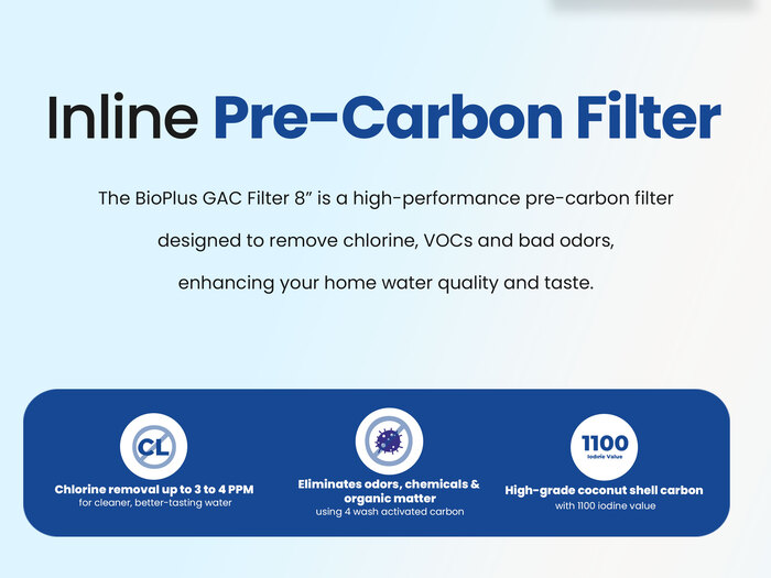 Bio+ GAC 8*2.5 Filter