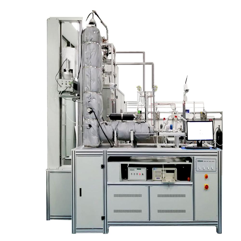 Filter Media Filtration Performance Test Bench G508