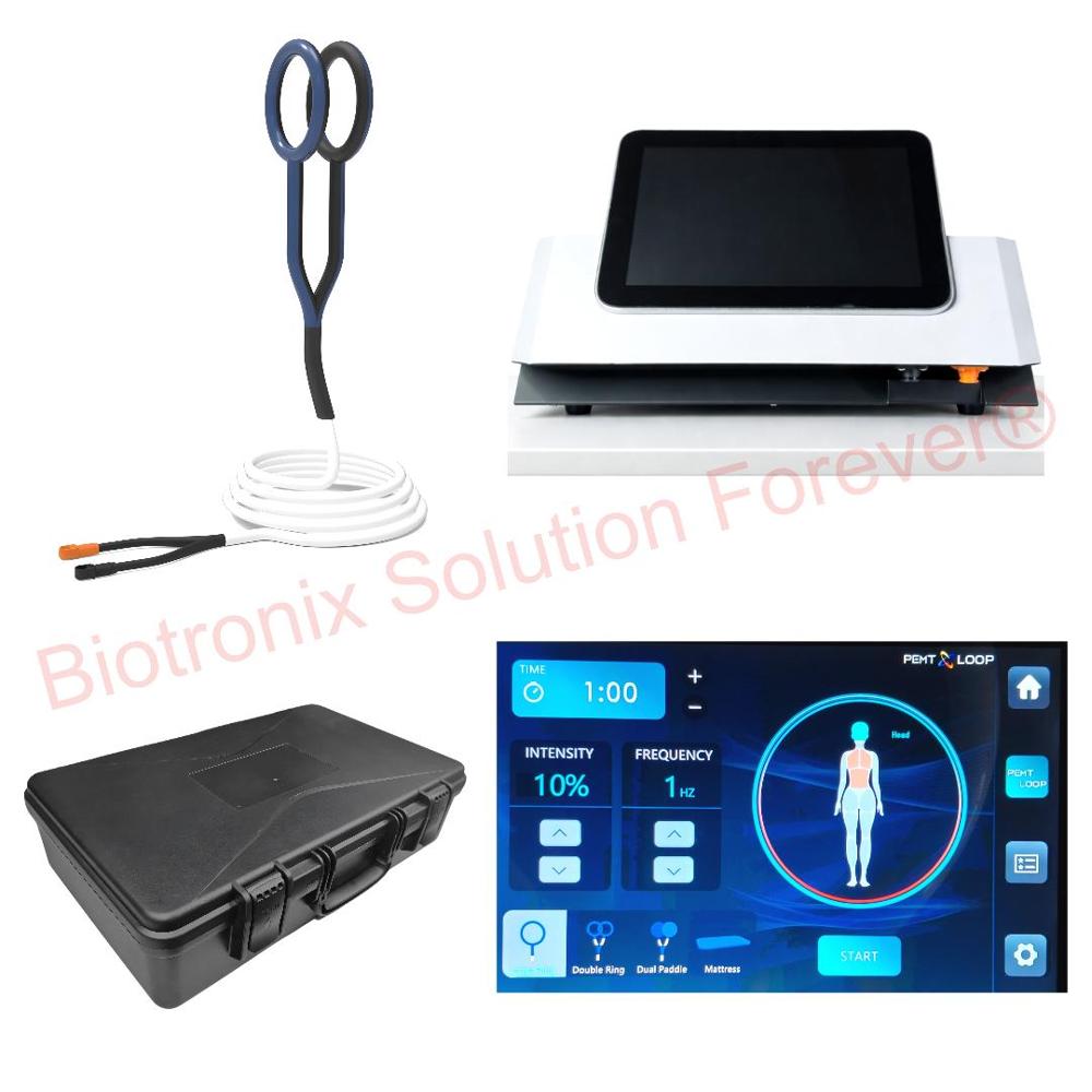 PEMT Loop Electromagnetic Therapy System for Pain Management