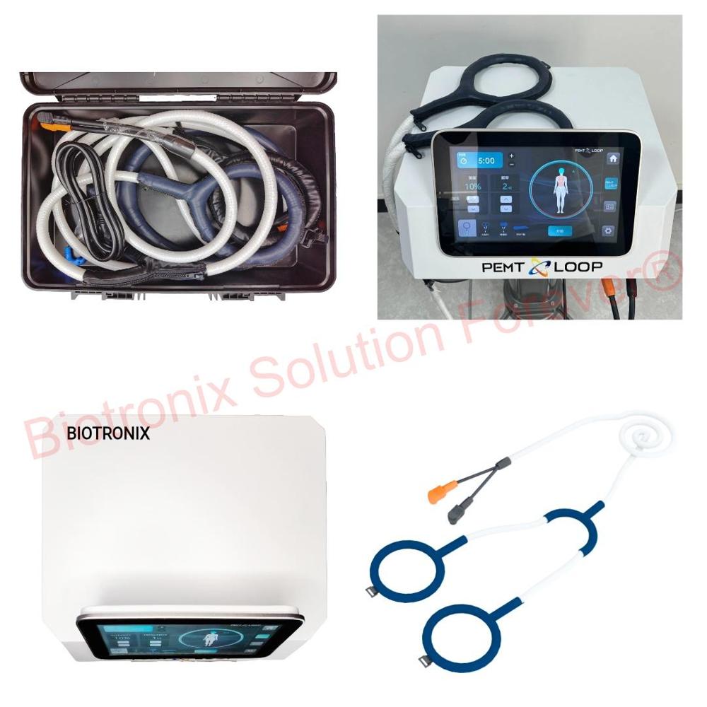 PEMT Loop Electromagnetic Therapy System for Pain Management