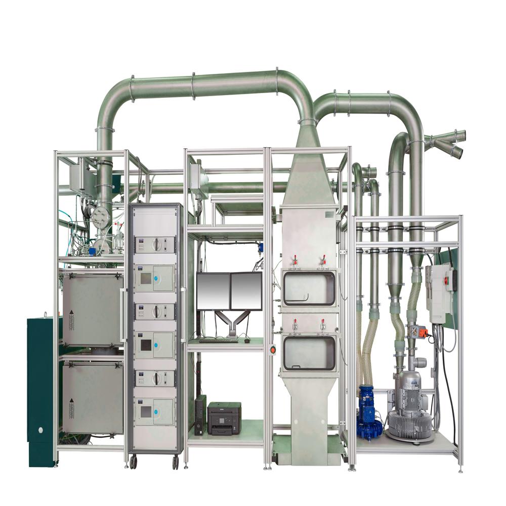 Cabin Air Filter Test System Gas Adsorption