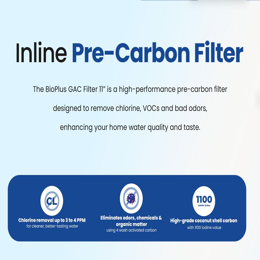 Bio+ GAC 11 INCH Filter