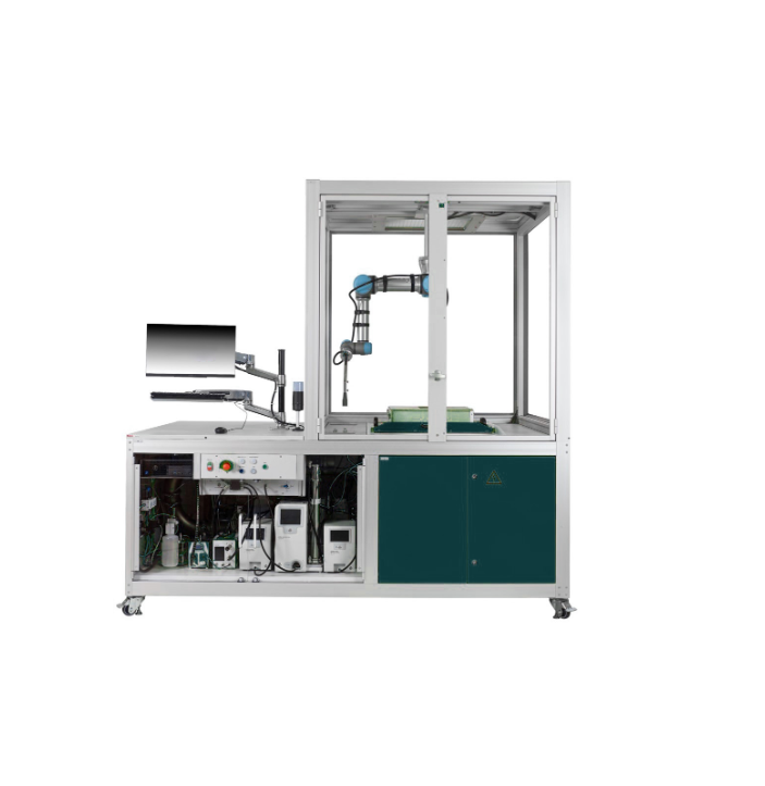 Robot HEPA/ULPA Filter Scanning System
