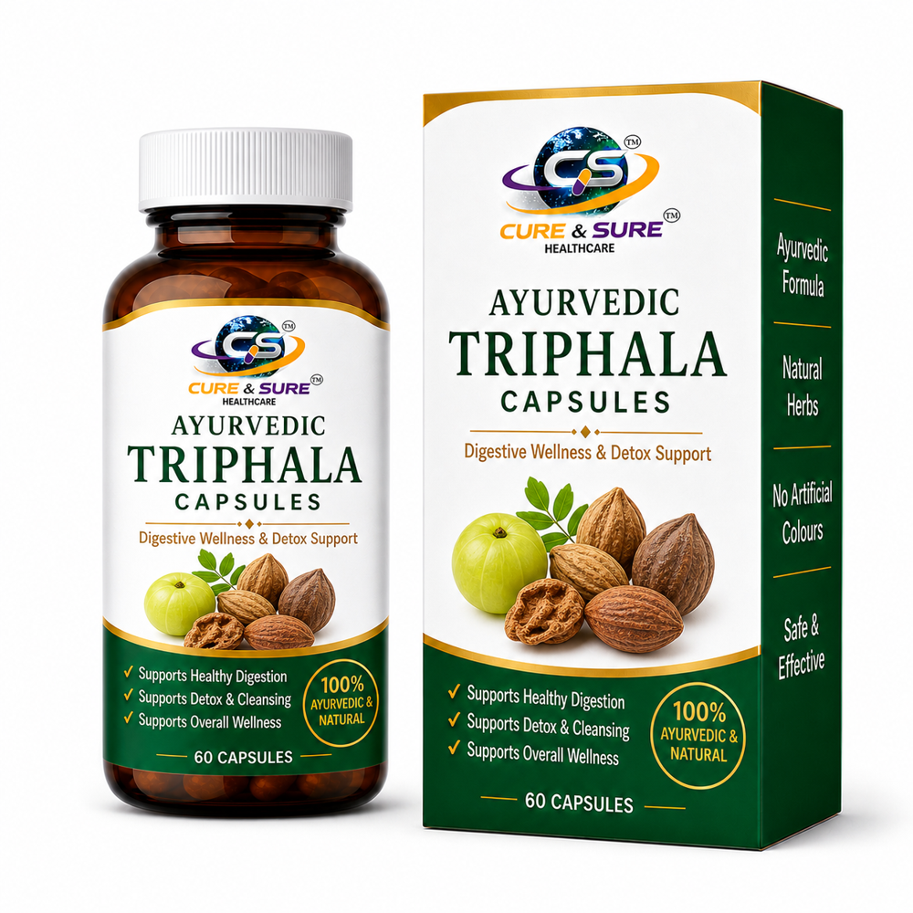 Ayurvedic Triphala Capsules Third Party Manufacturing