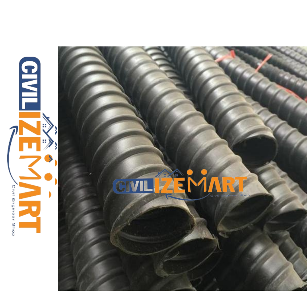 Underground Hdpe Duct Pipe - Hdpe, 32-315 Mm Diameter, Black With Blue Stripes | Corrosion Resistant, Smooth Inner Surface, Pn 4-16 Pressure Rated, Butt Fusion & Electrofusion Joints