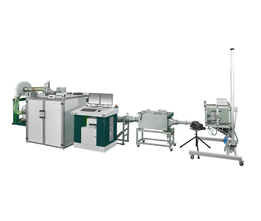 Air Intake Filter Test System