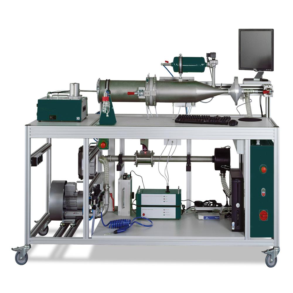 Cleanable Filter Media Test System