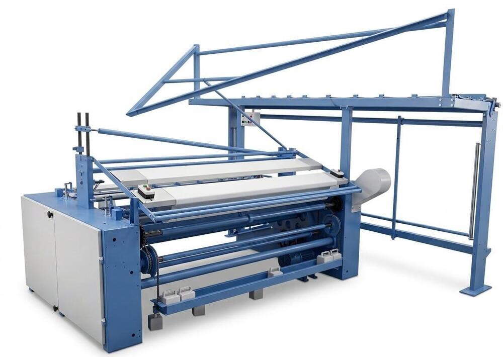 Double Fold - Cloth Folding Machine