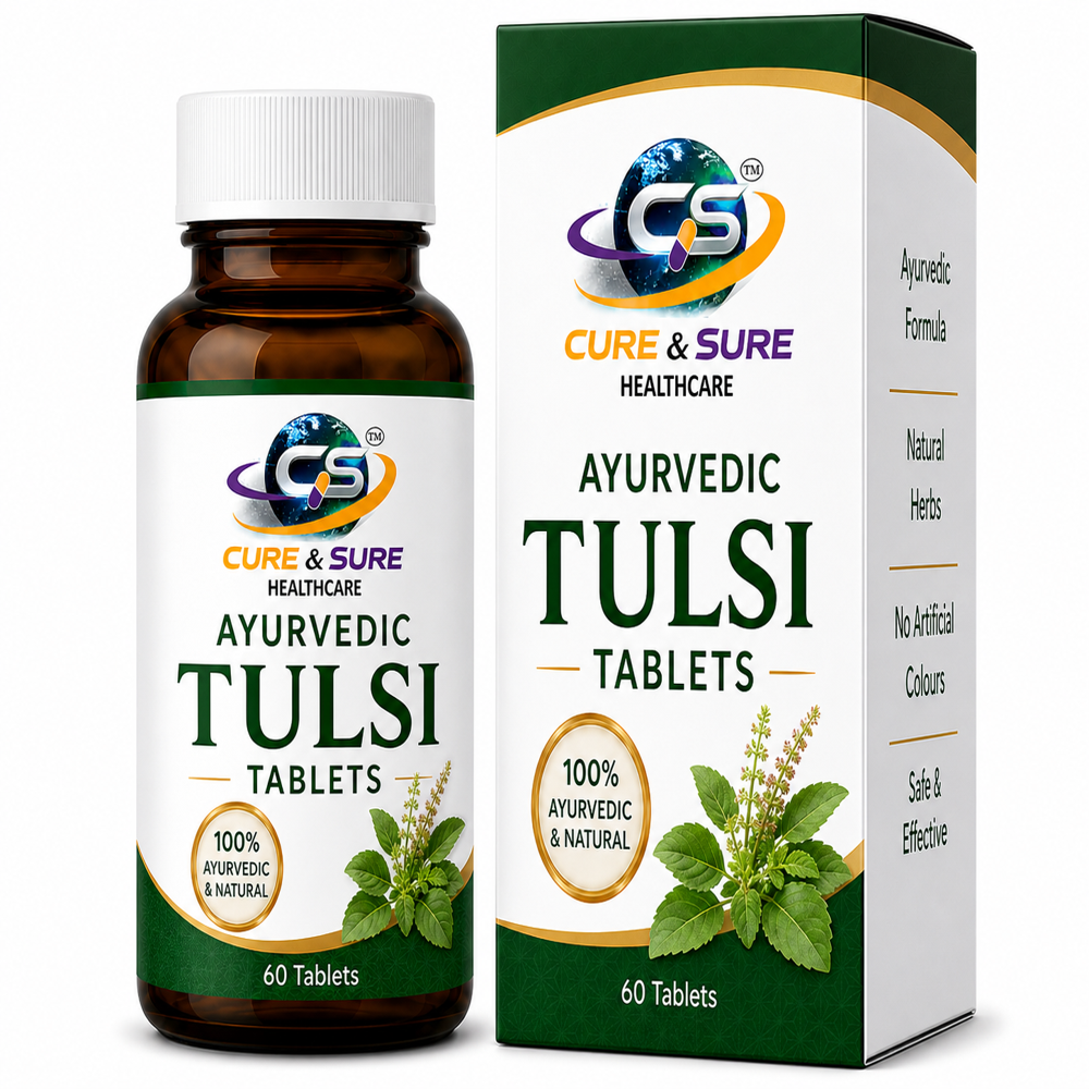 Ayurvedic Tulsi Capsules Third Party Capsules - Age Group: For Adults
