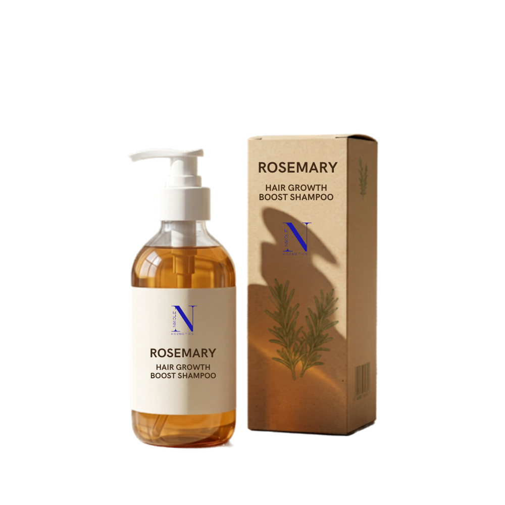 Rosemary Hair Growth Boost Shampoo - Age Group: Adults