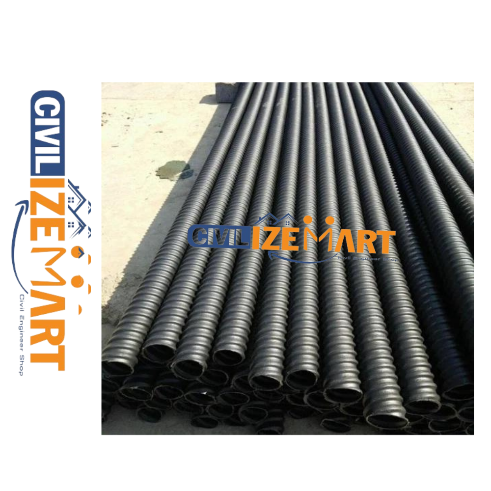 HDPE Protection Duct Pipe 