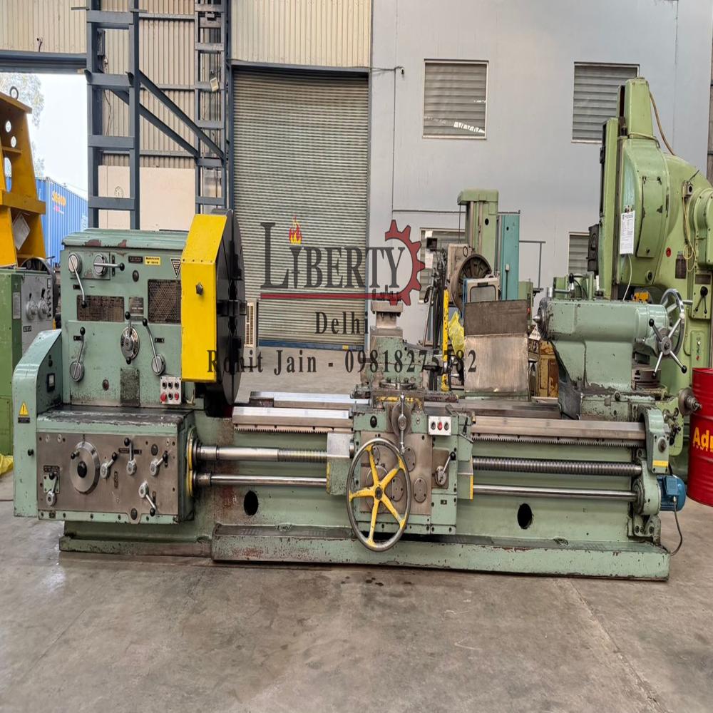 Stanko 165 x 2800 mm Length Heavy Duty Lathe Machine
