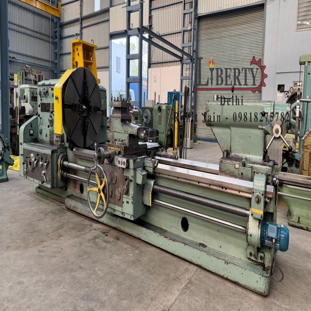 Stanko 165 x 2800 mm Length Heavy Duty Lathe Machine
