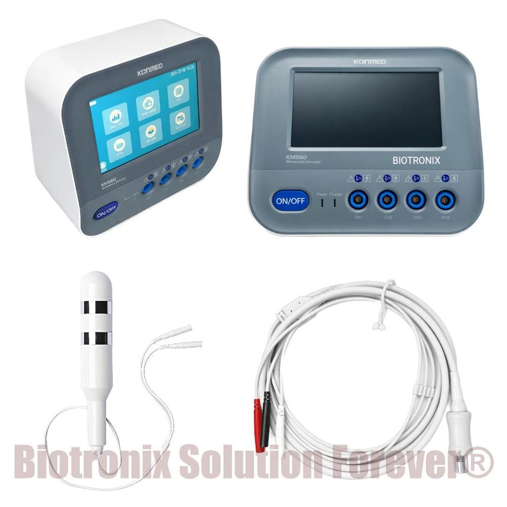 KM-560 4 Channel EMG Biofeedback Machine for Clinical Rehabilitation