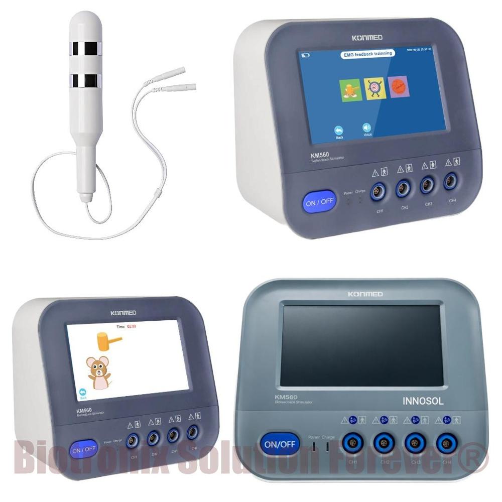 KM-560 4 Channel EMG Biofeedback Machine for Clinical Rehabilitation