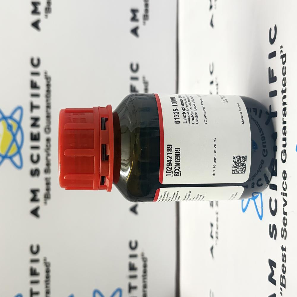 Lactophenol blue solution Sigma Aldrich 100ml