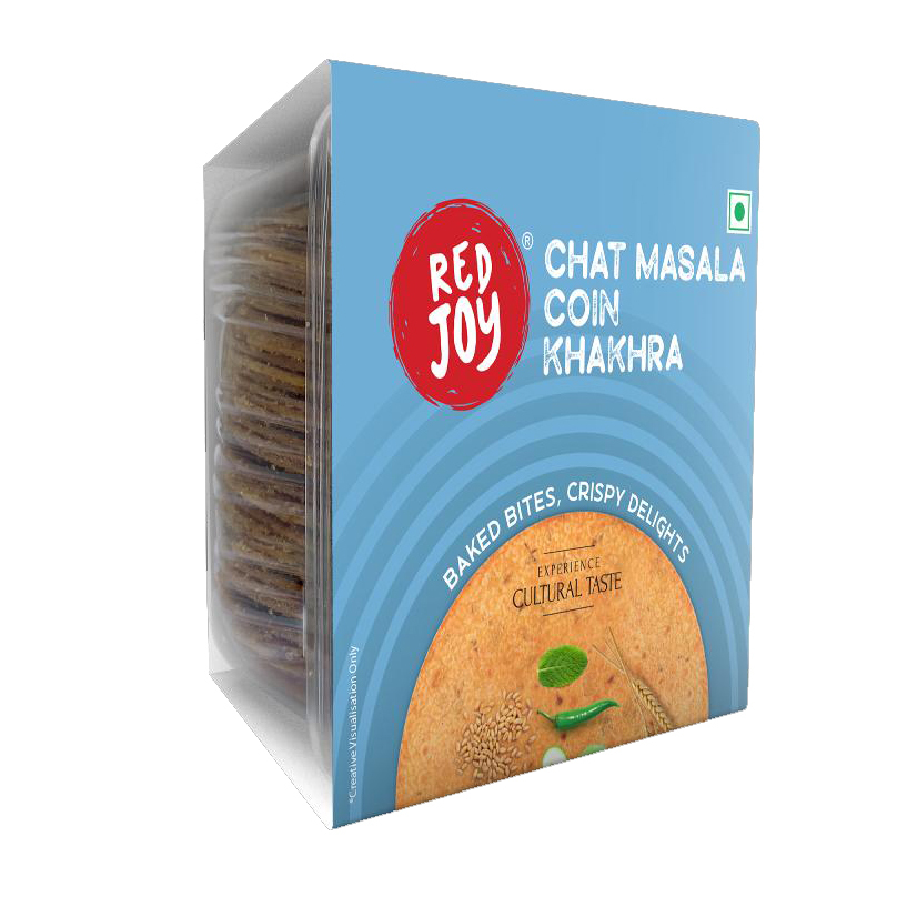 180g Chat Masala Coin Khakhra