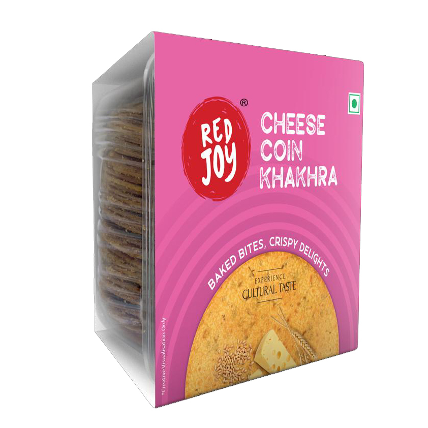 Cheese Coin Khakhra