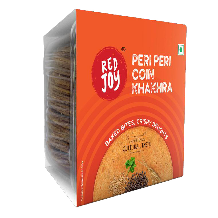 Peri Peri Coin Khakhra