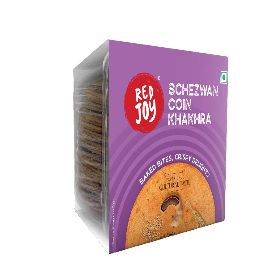 Schezwan Coin Khakhra